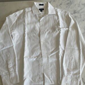 J Crew Ludlow Men's White Dress Shirt